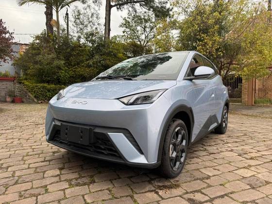 BYD DOLPHIN 44,9 KW ELÉTRICO GS BYD DOLPHIN 44,9 KW ELÉTRICO GS